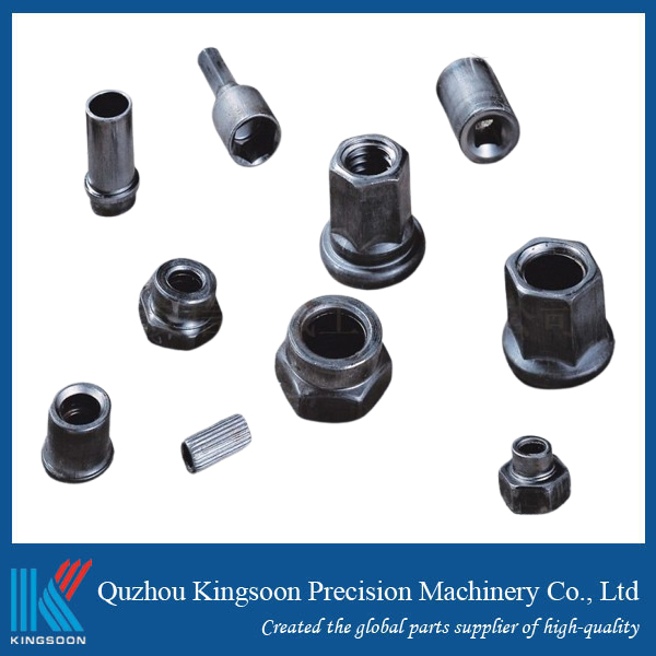 Nola fabrikatzen eta aplikatzen dira hotzeko forjarako piezak industrietan?